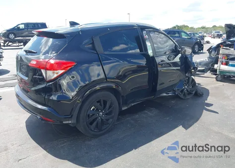 2022 Honda Hr-V 2Wd Sport z USA, uszkodzony, nr VIN 3CZRU5H17NM729441